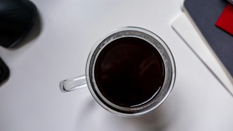 Planning a firm setup checklist over coffee