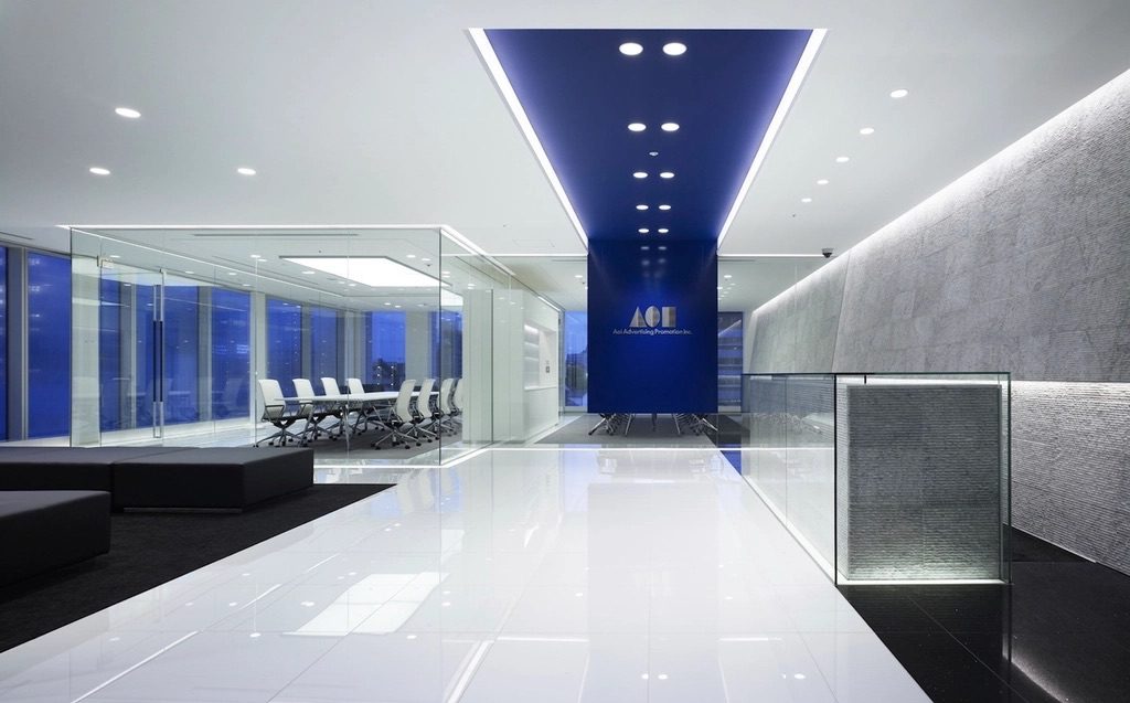 A welcoming reception desk where a client is greeted before joining the portal